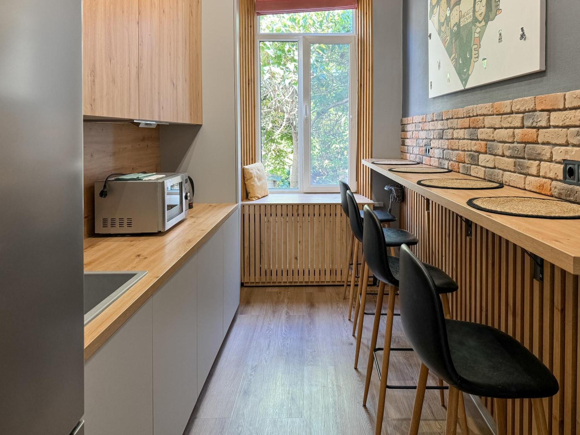 Apartments White Pearl Sadova Одесса Экстерьер фото